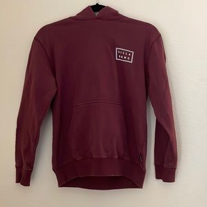 BILLABONG maroon hoodie